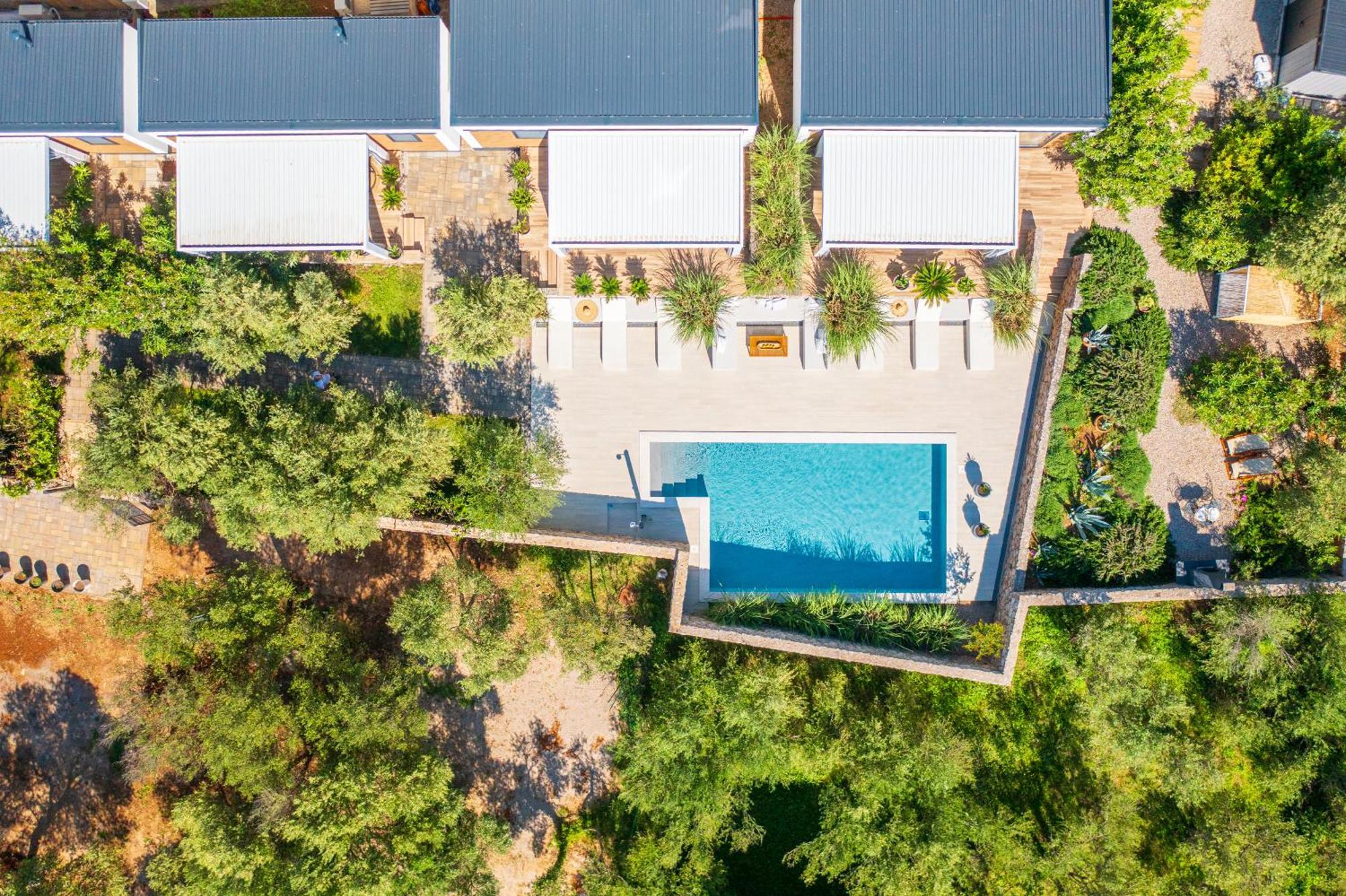 Oliveto Residence Bungalows - Adults Only Punat Exterior photo