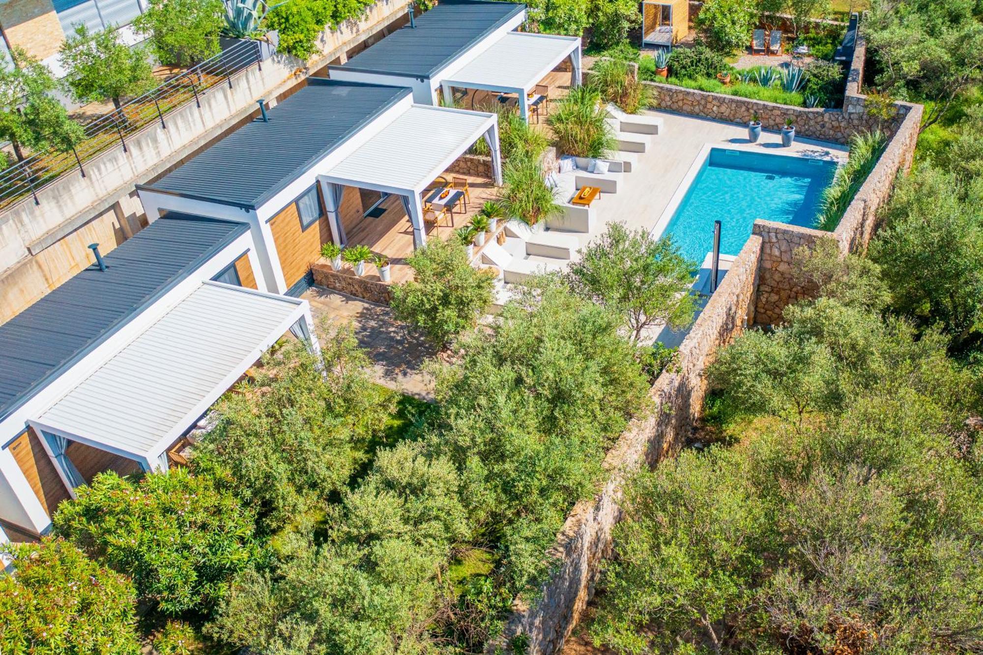 Oliveto Residence Bungalows - Adults Only Punat Exterior photo