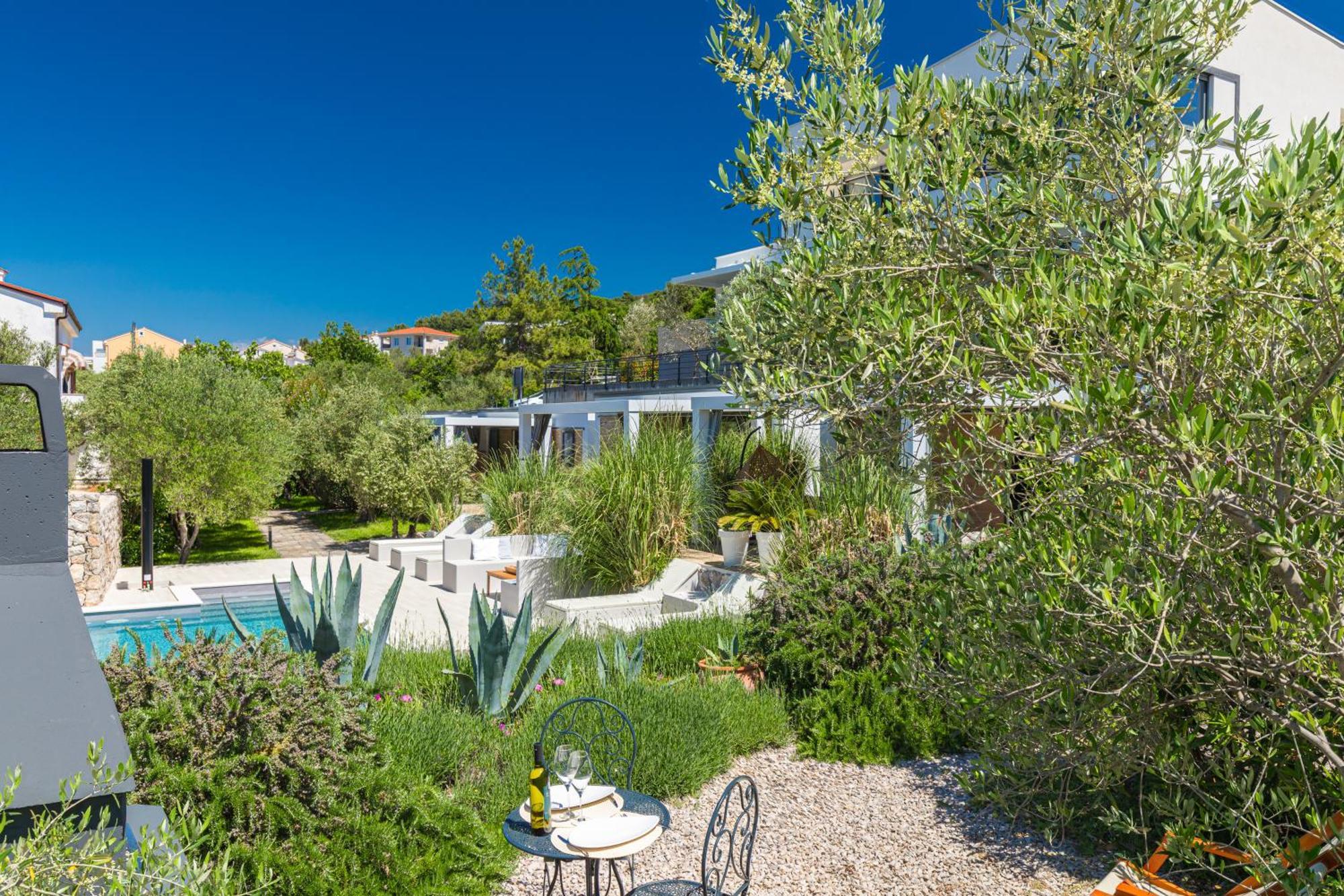 Oliveto Residence Bungalows - Adults Only Punat Exterior photo